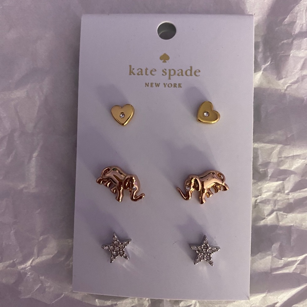 Kate Spade studs